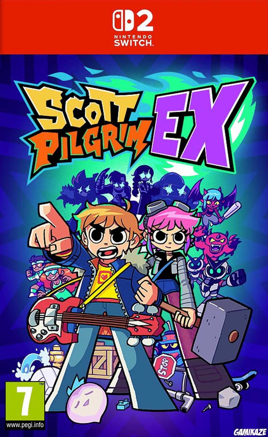 cover Scott Pilgrim EX switch2