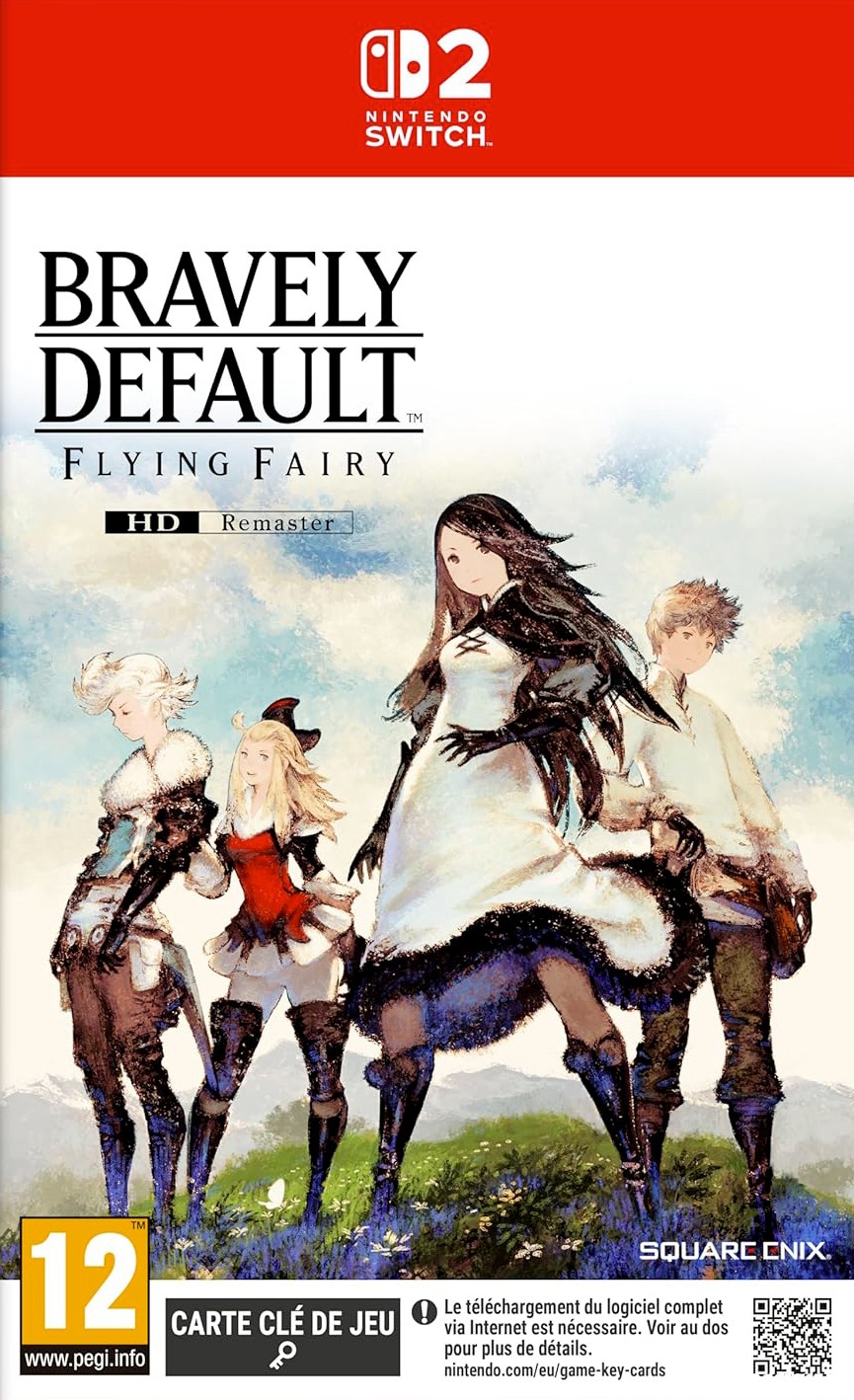 cover Bravely Default Flying Fairy HD Remaster switch2