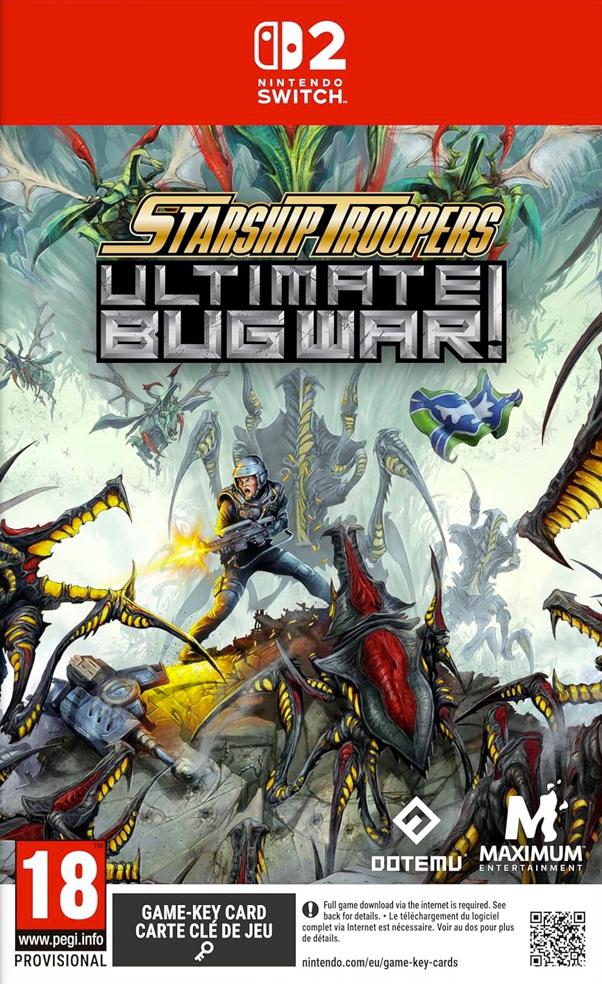 cover Starship Troopers : Ultimate Bug War ! switch2