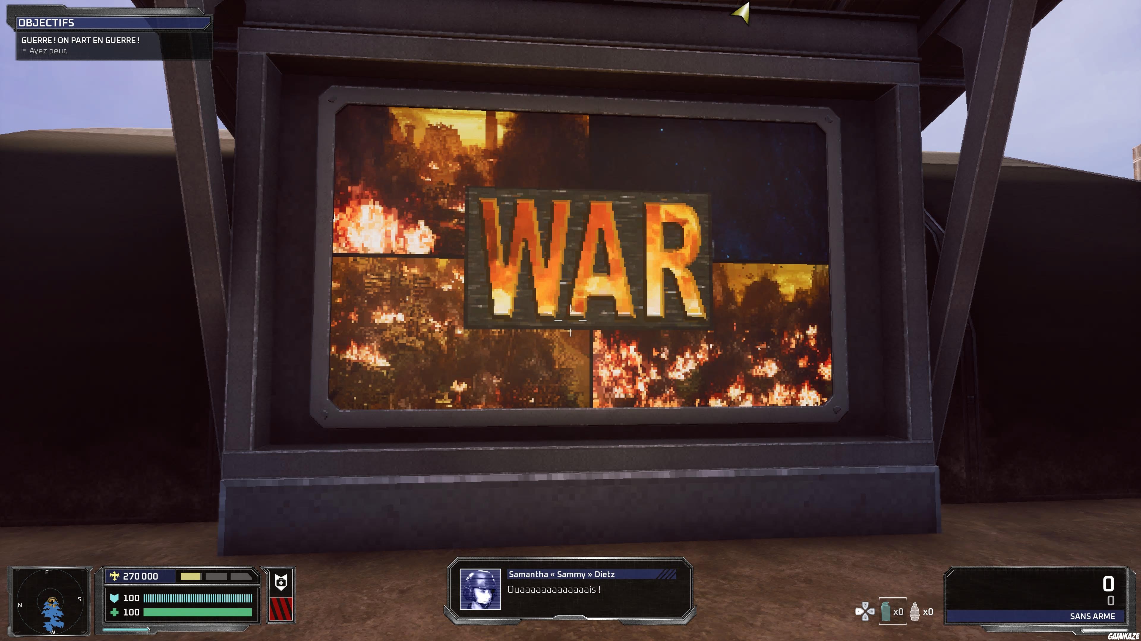 Starship Troopers : Ultimate Bug War !
