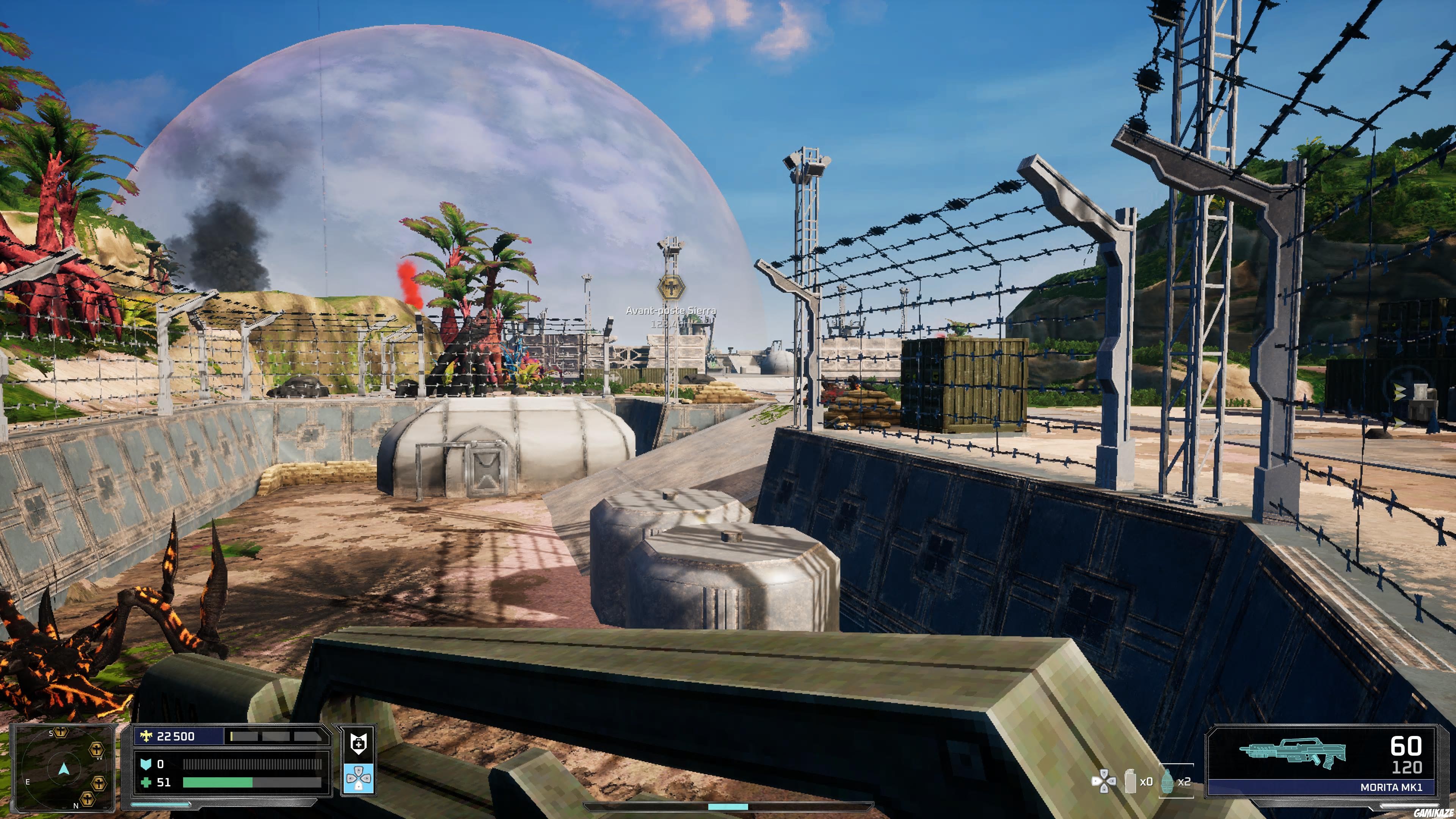 Starship Troopers : Ultimate Bug War !