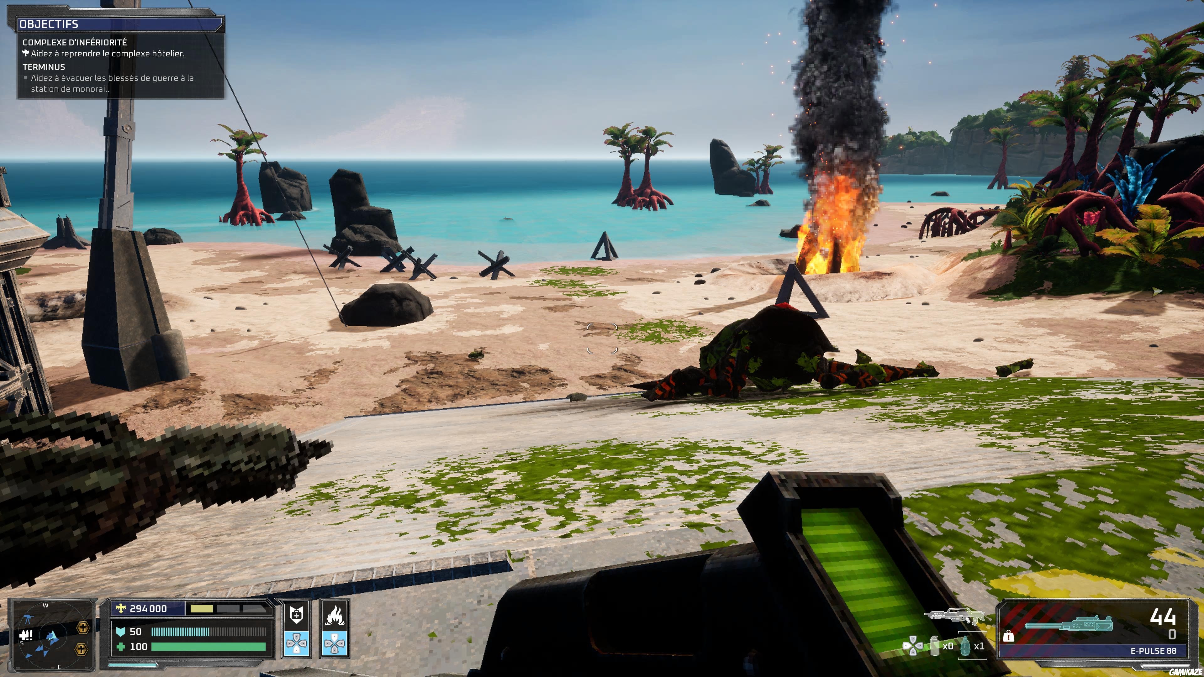 switch2 - Starship Troopers  Ultimate Bug War 