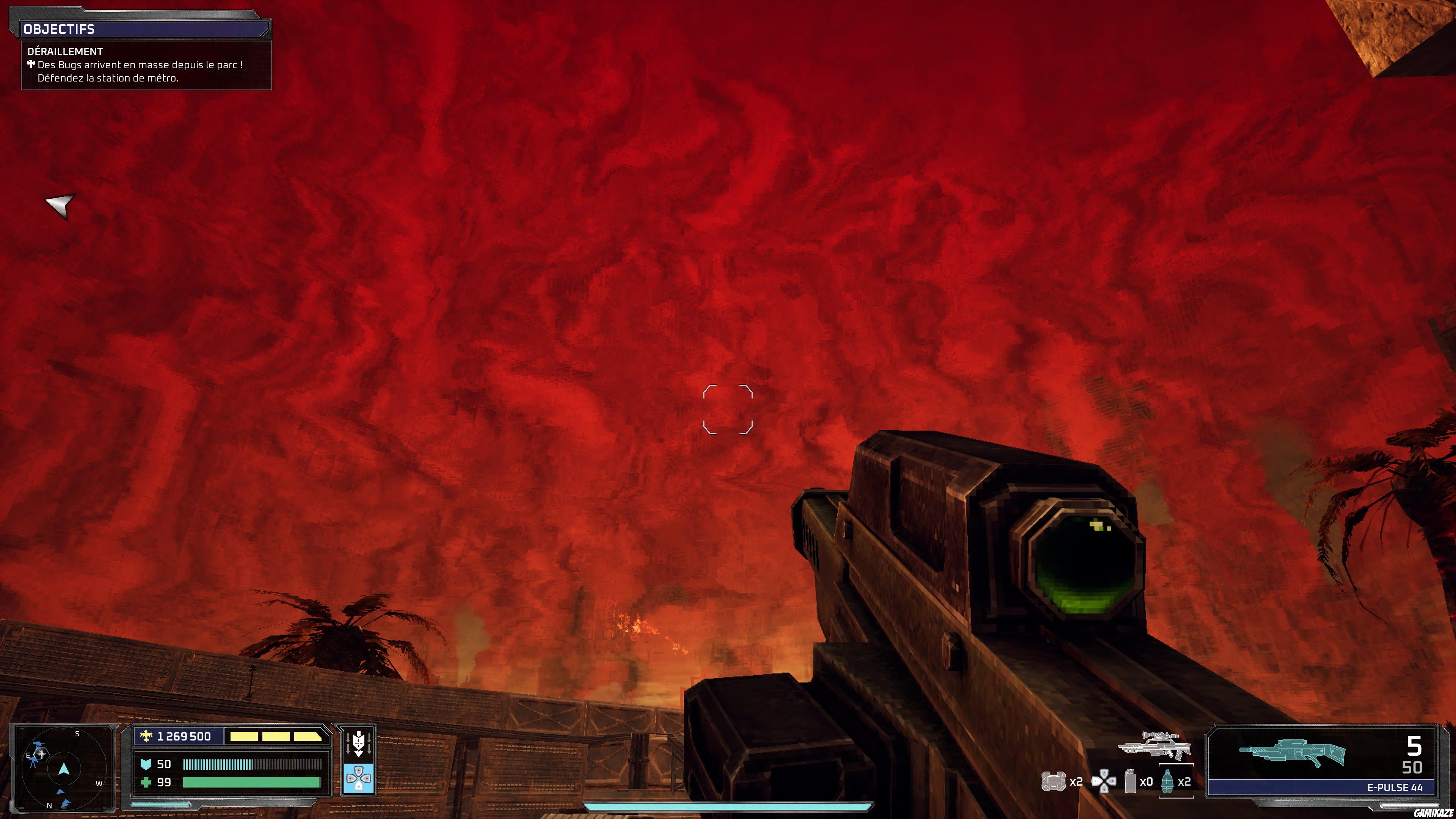 Starship Troopers : Ultimate Bug War !