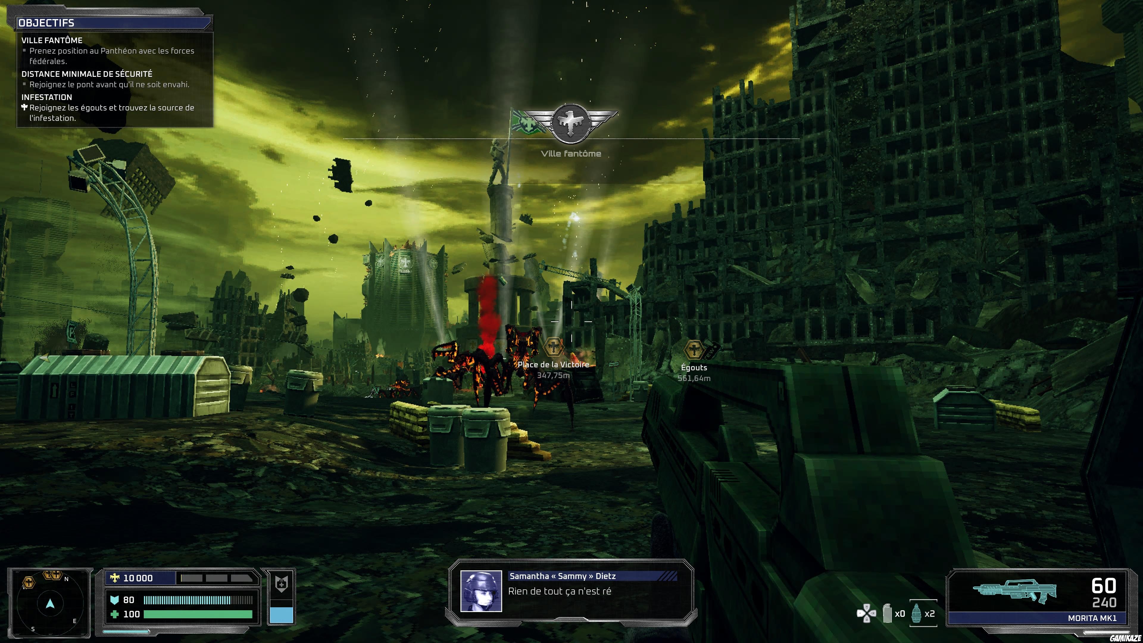 switch2 - Starship Troopers  Ultimate Bug War 