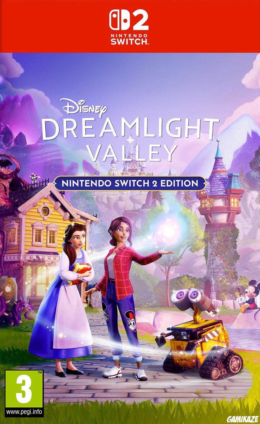 cover Disney Dreamlight Valley switch2