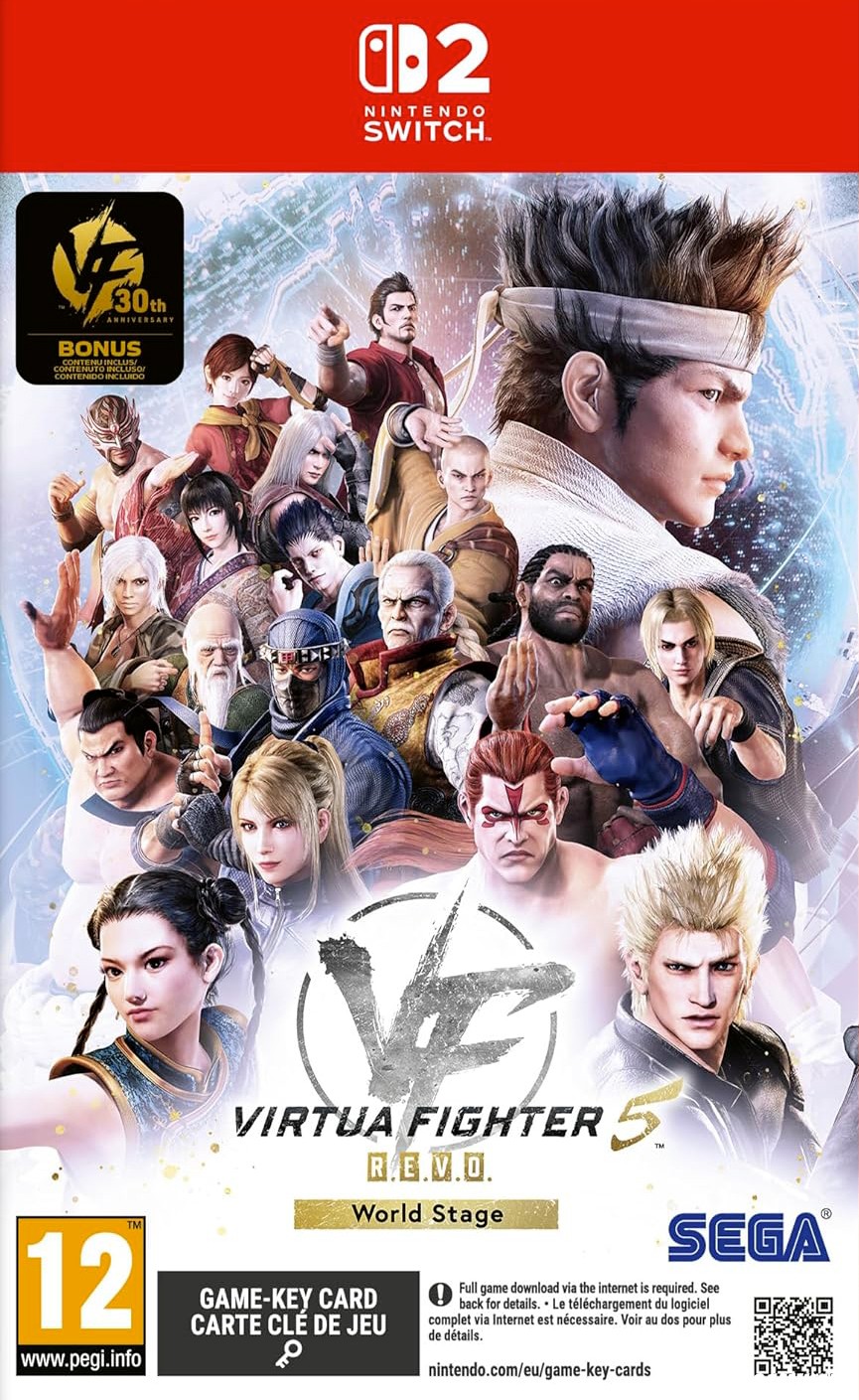 game saga Virtua Fighter Virtua Fighter 5 R.E.V.O. World Stage