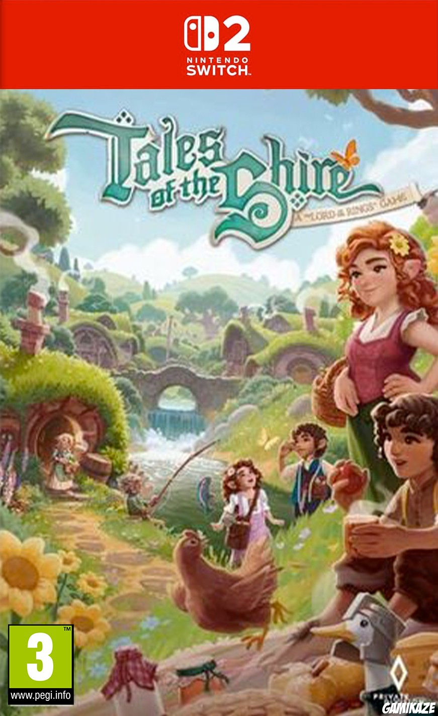 cover Le Seigneur des Anneaux : Tales of the Shire switch2