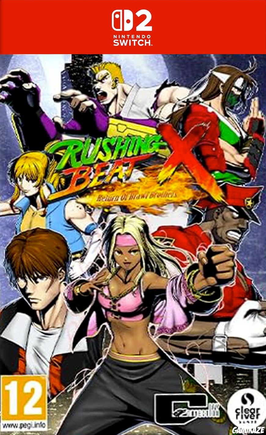 cover Rushing Beat X : Return of Brawl Brothers switch2