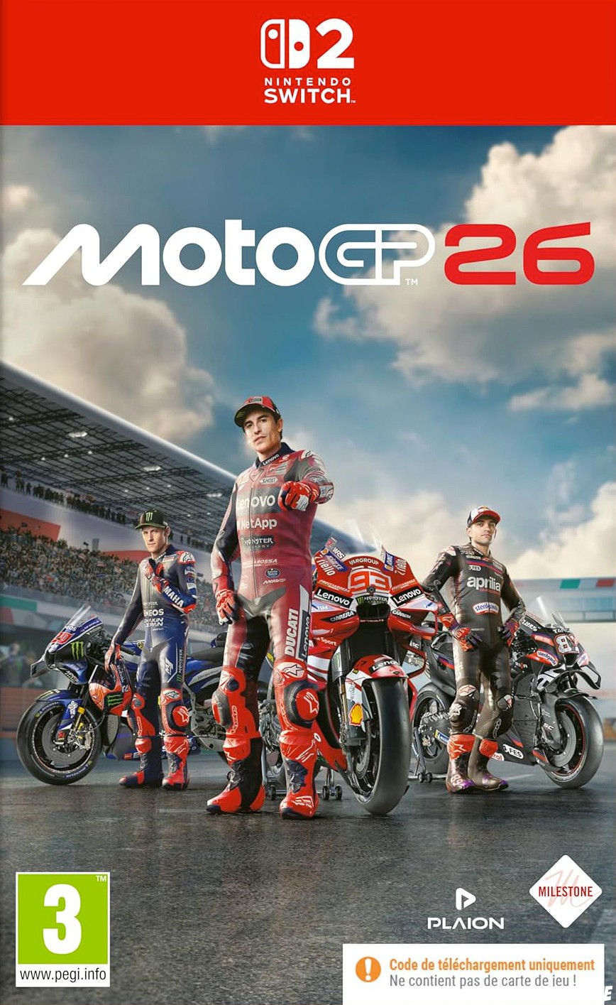 cover MotoGP 26 switch2
