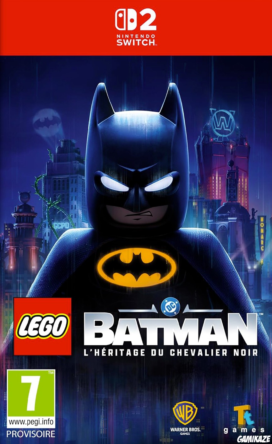 cover LEGO Batman: L’Héritage du Chevalier Noir switch2