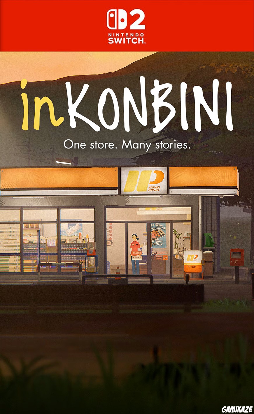 game dev Nagai Industries inKONBINI : One Store. Many Stories