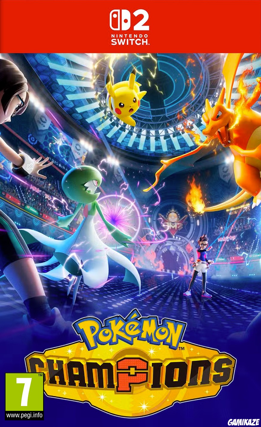 cover Pokémon Champions switch2