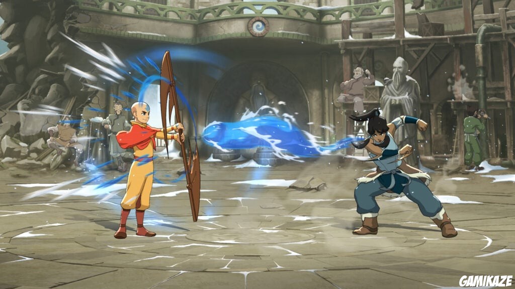 Avatar Legends : The Fighting Game