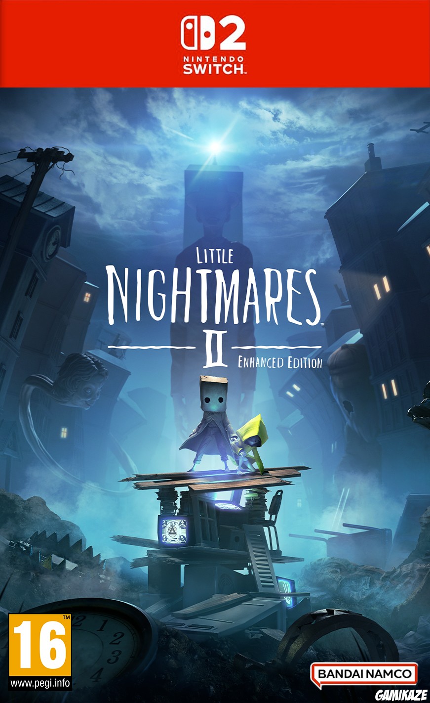 cover Little Nightmares II Enhanced Edition switch2