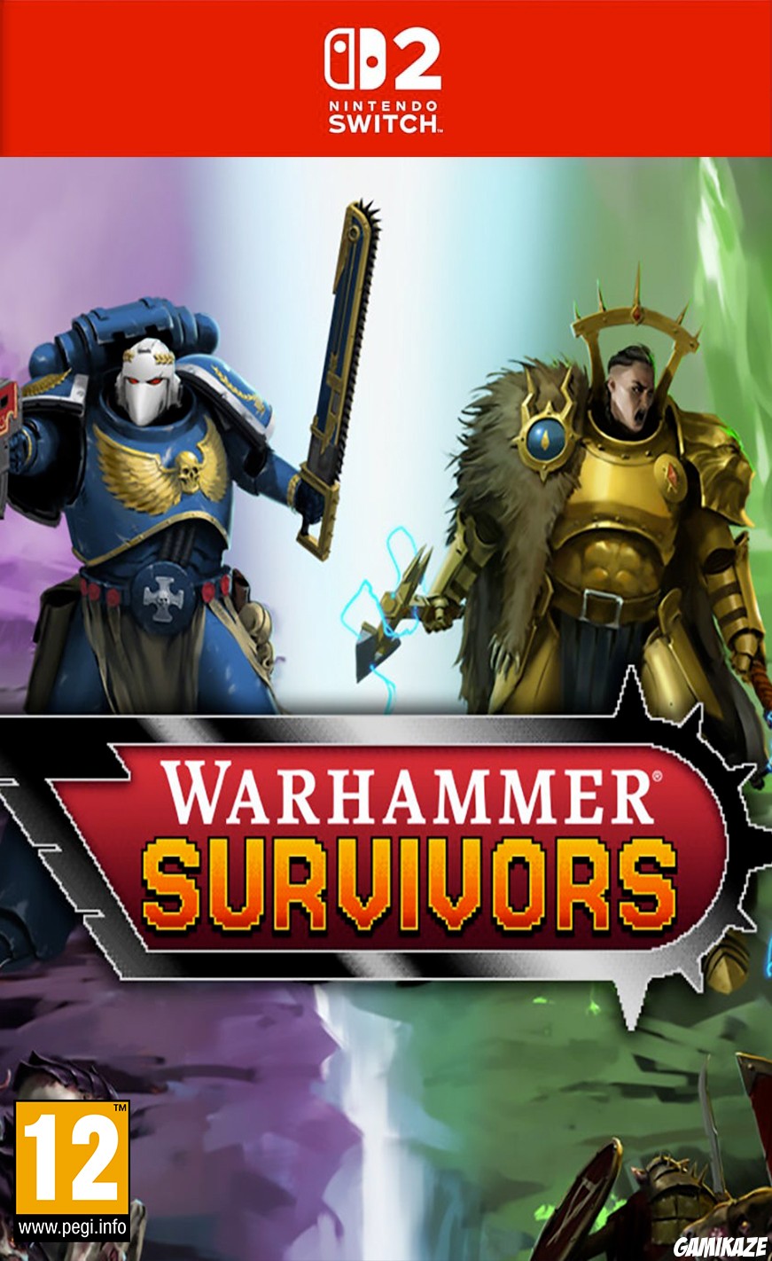 cover Warhammer Survivors switch2