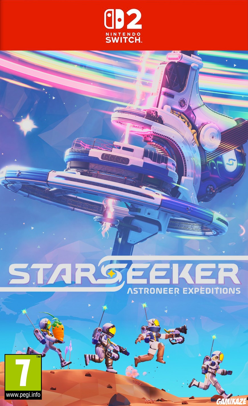 cover Starseeker : Astroneer Expeditions switch2