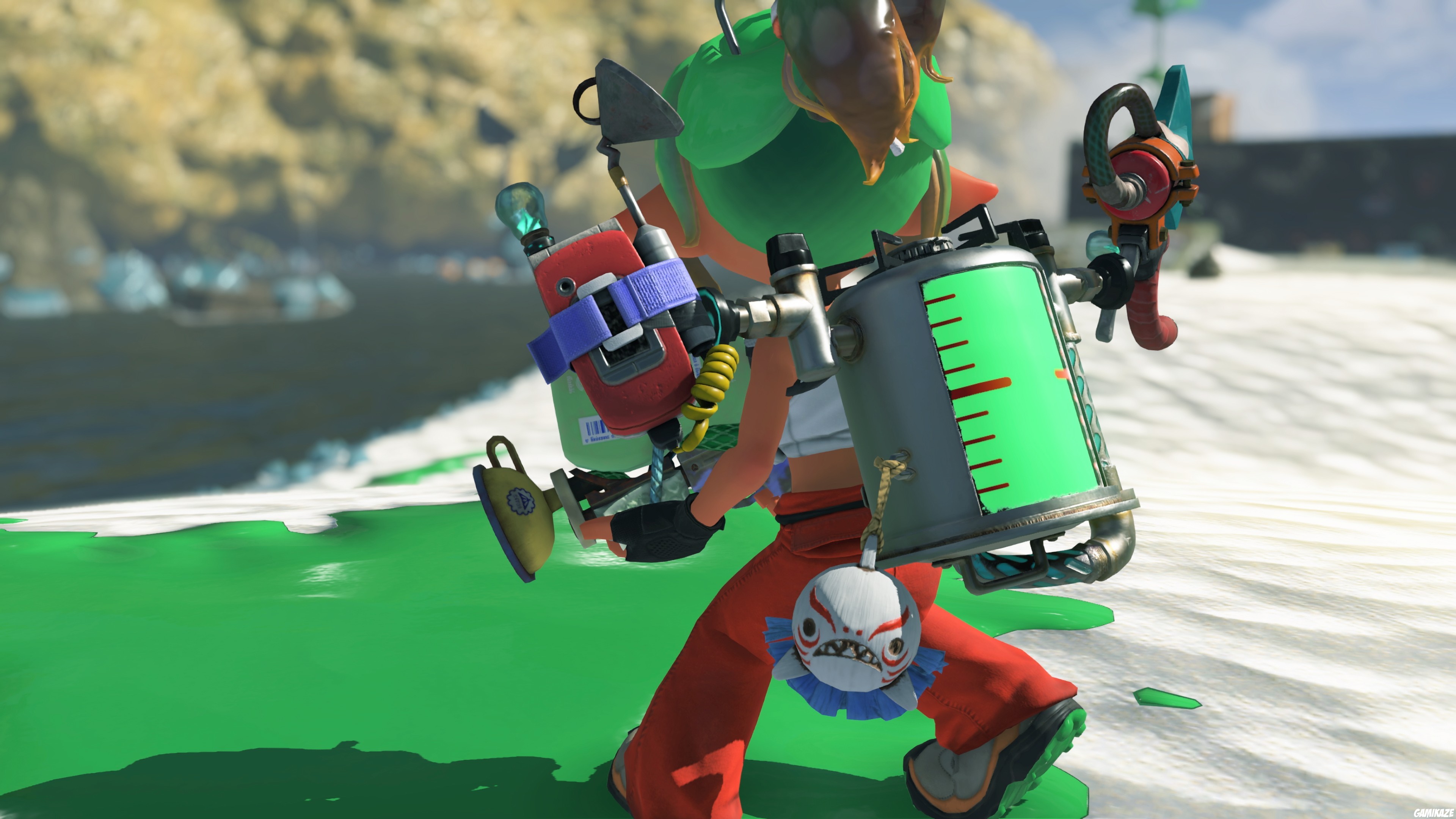 Splatoon Raiders