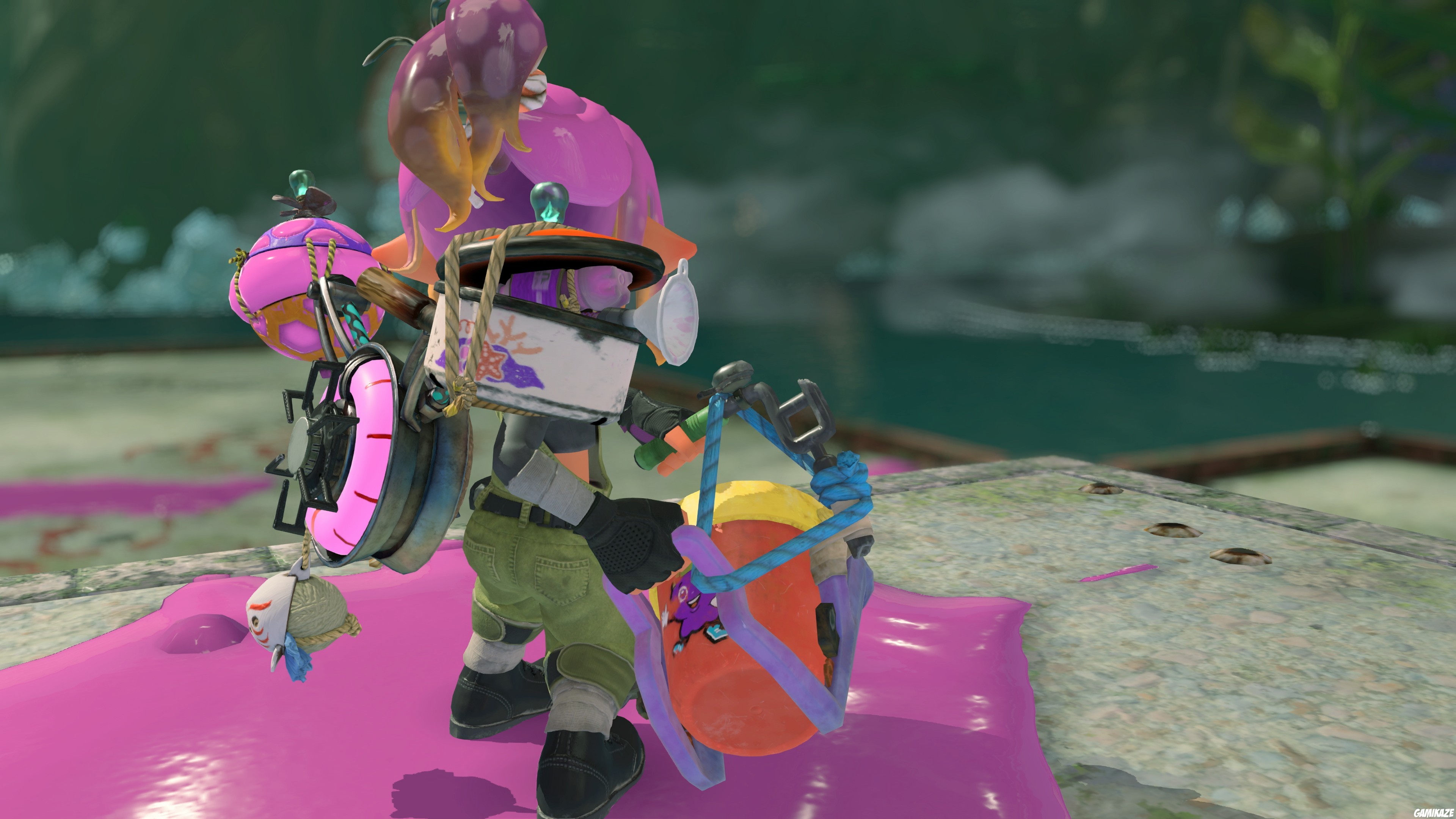 Splatoon Raiders