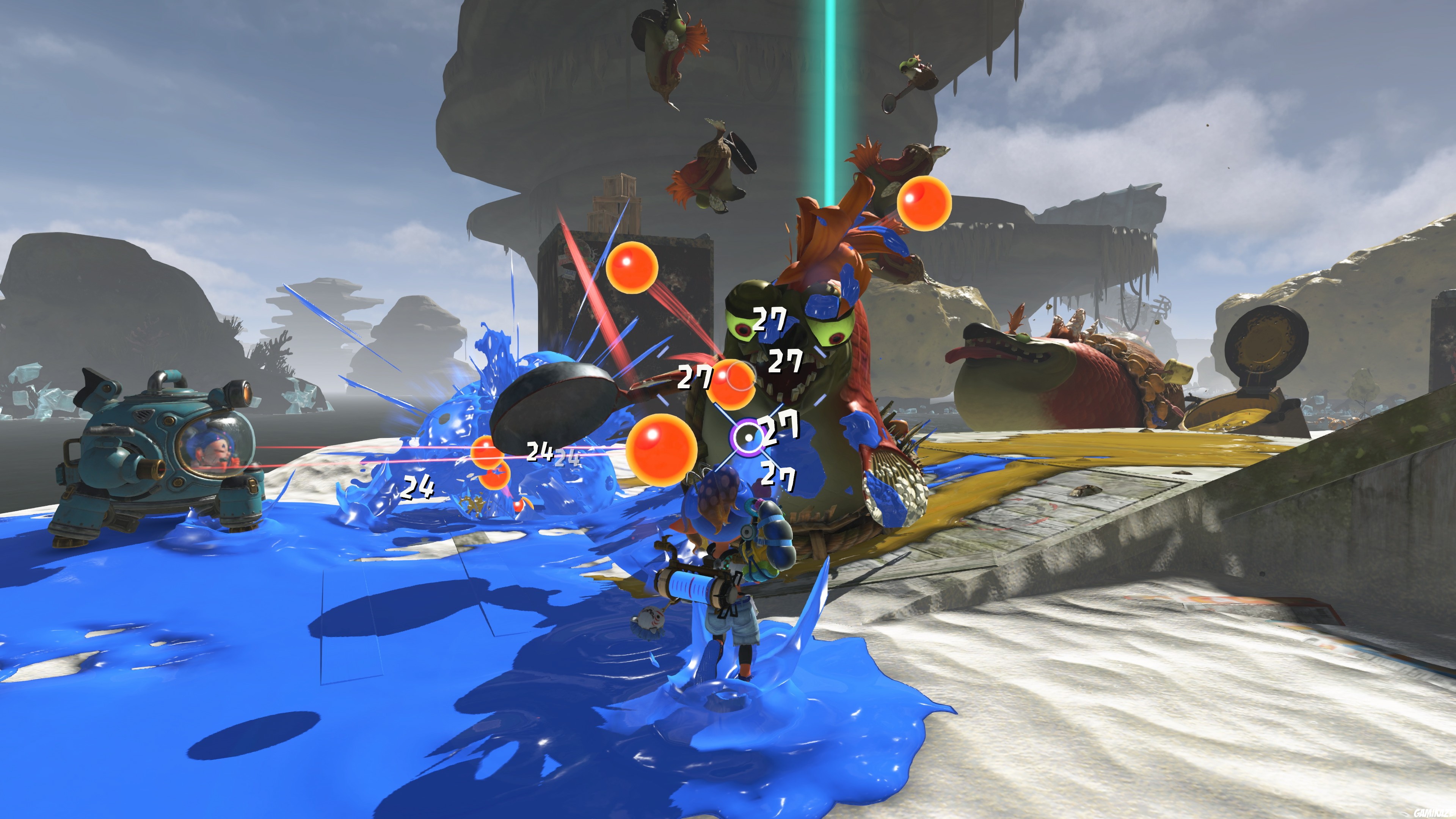 switch2 - Splatoon Raiders 