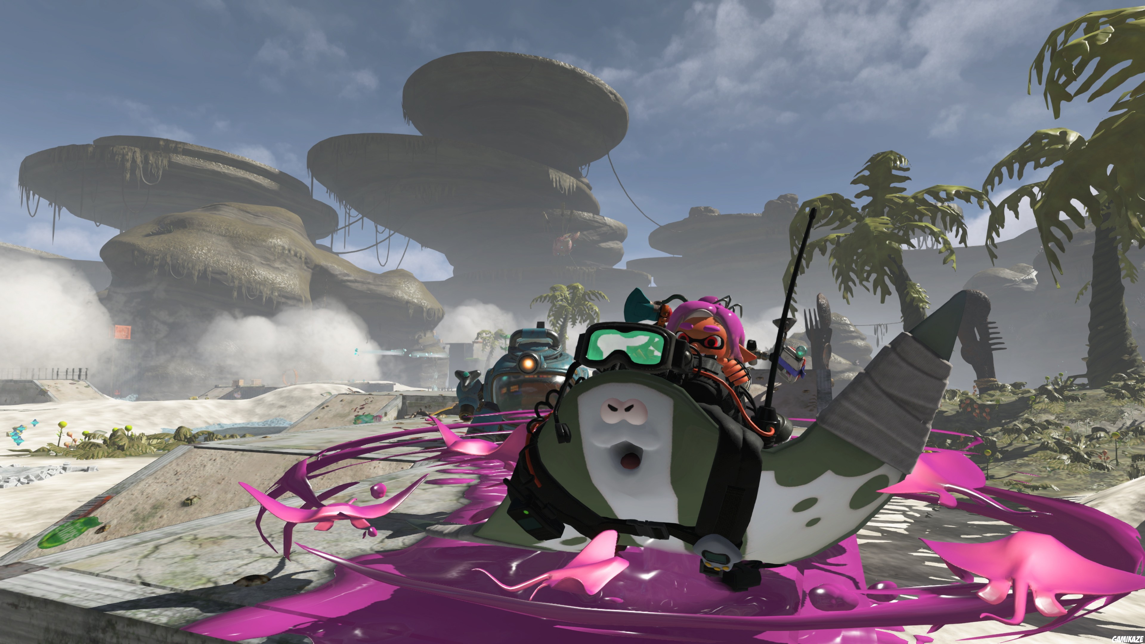 Splatoon Raiders
