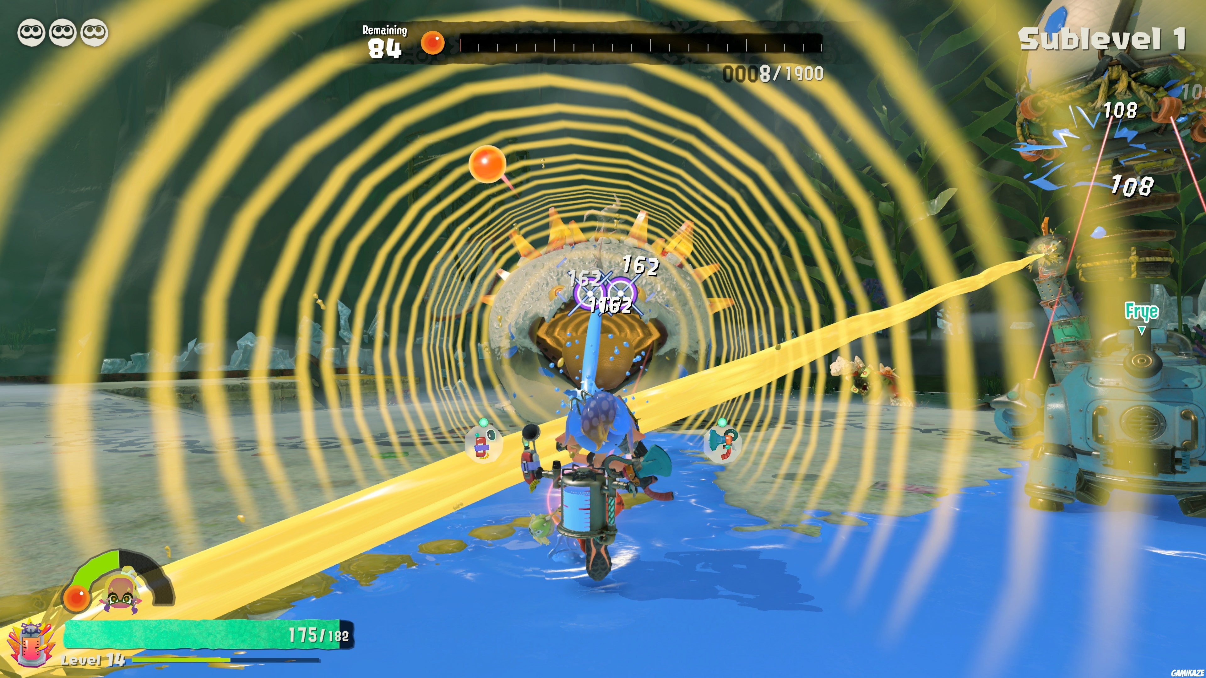 Splatoon Raiders