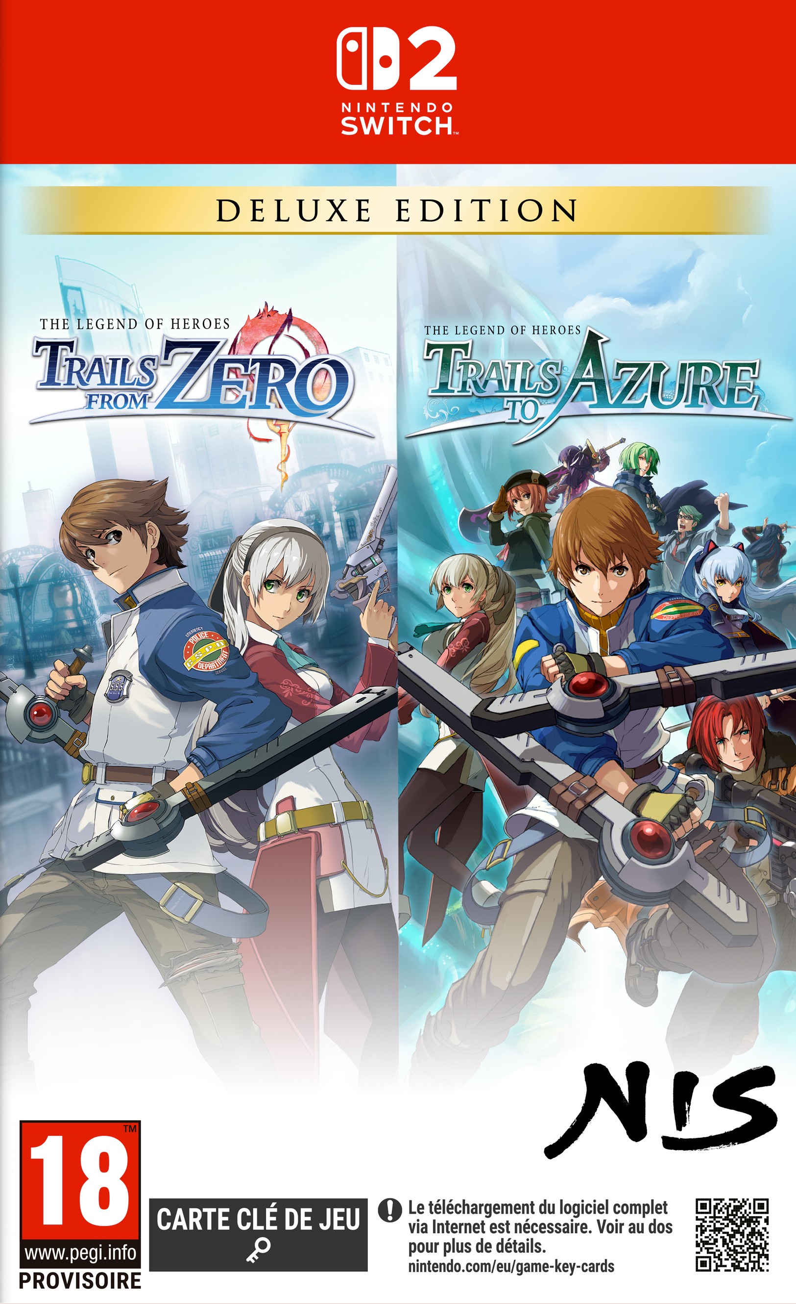 cover The Legend of Heroes : Crossbell Collection switch2