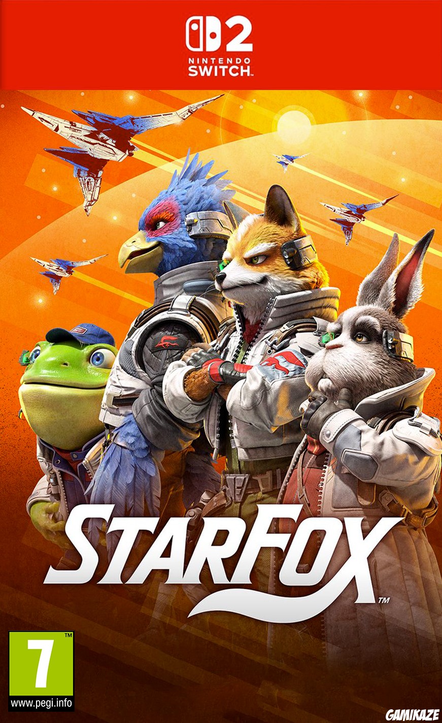 game dev Nintendo Star Fox