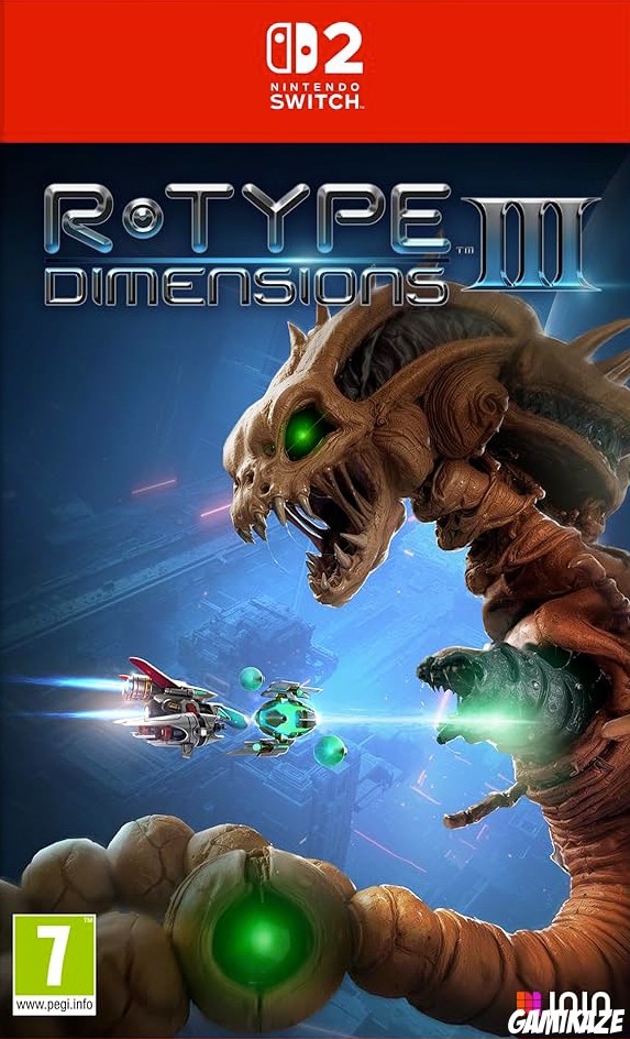 R-Type Dimensions III
