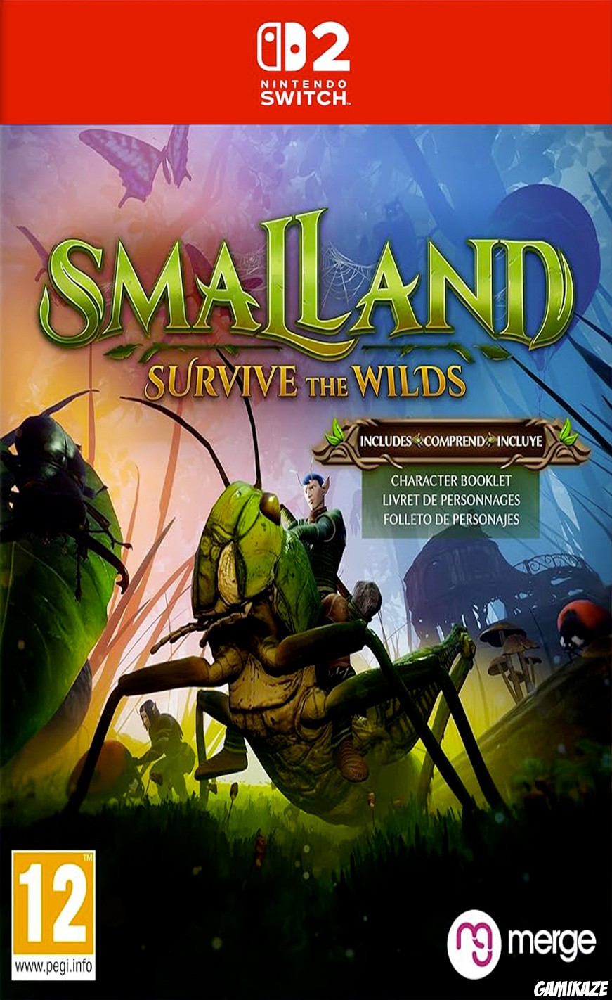 cover Smalland : Survive the Wilds switch2