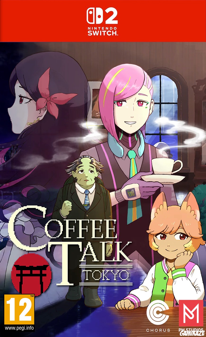 Coffee Talk Tokyo