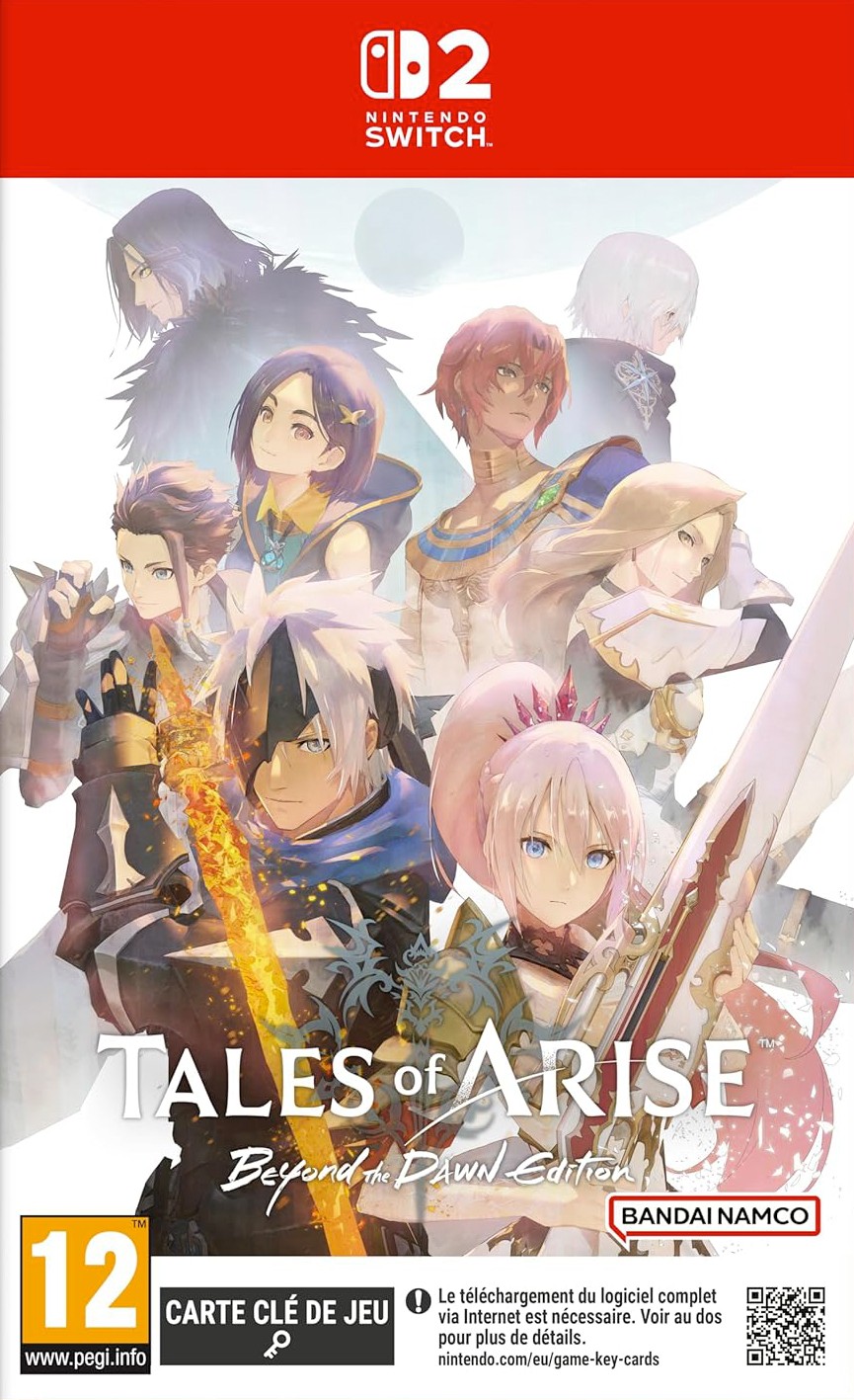 cover Tales of Arise switch2