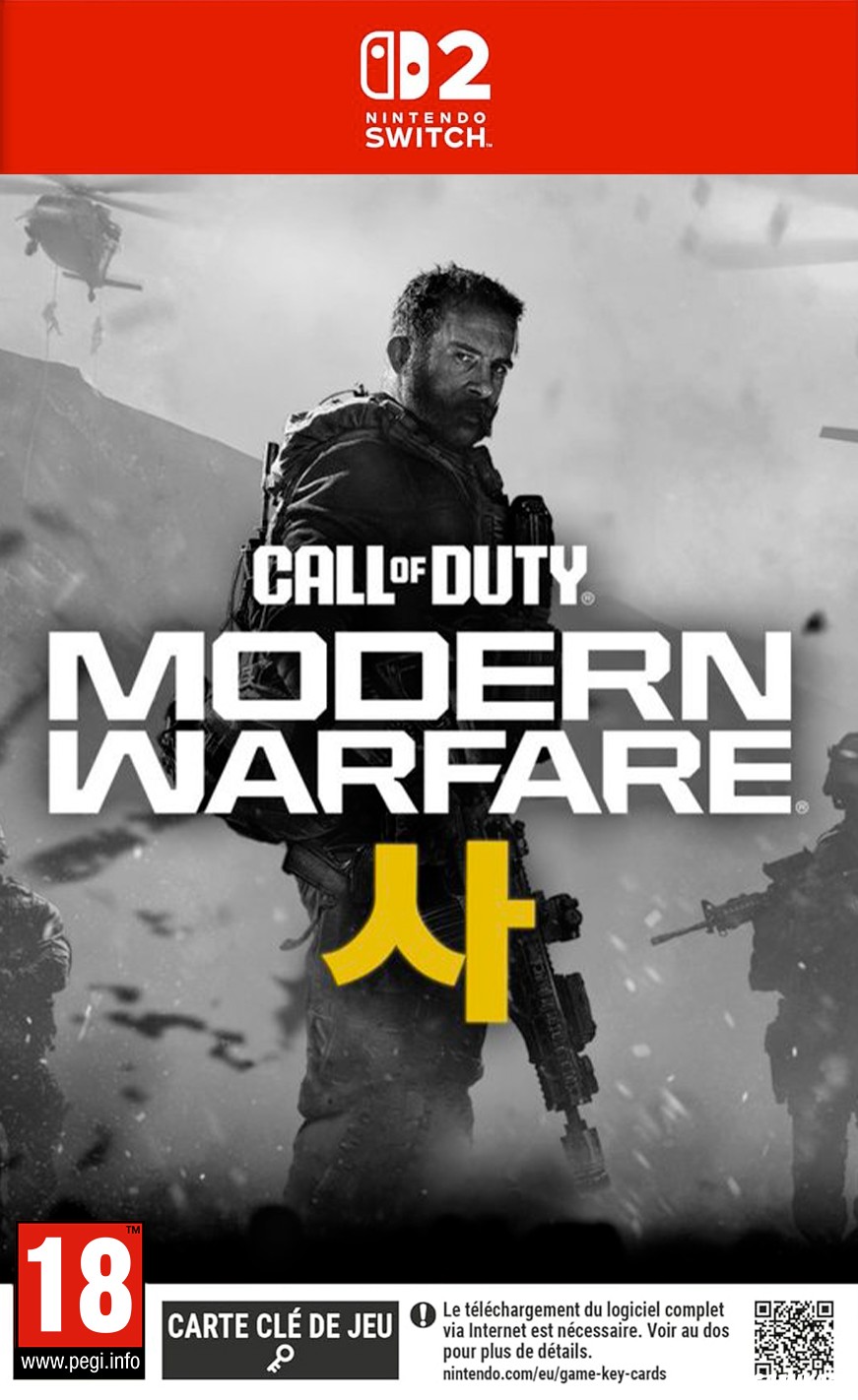 cover Call of Duty : Modern Warfare 4 (2026) switch2
