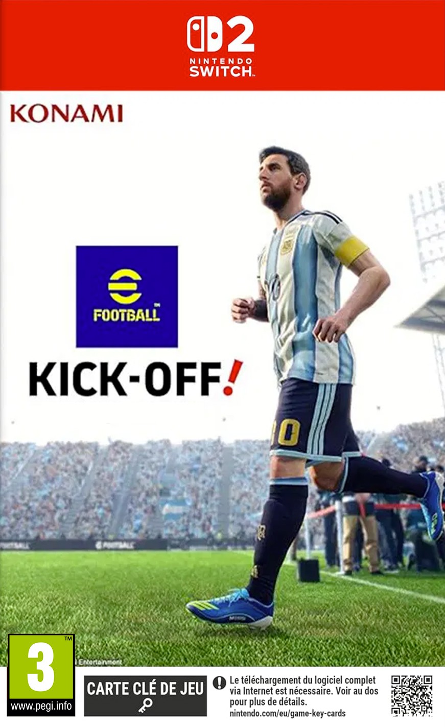 cover eFootball Kick-Off ! switch2