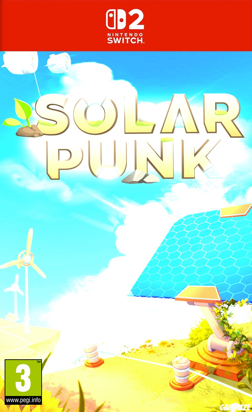 cover Solarpunk switch2