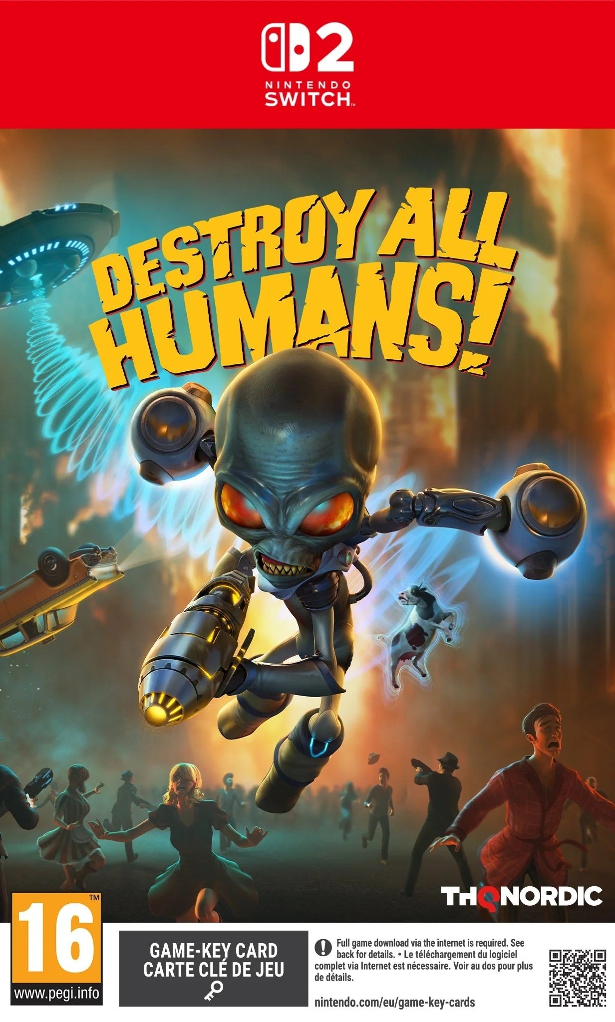 Destroy All Humans !