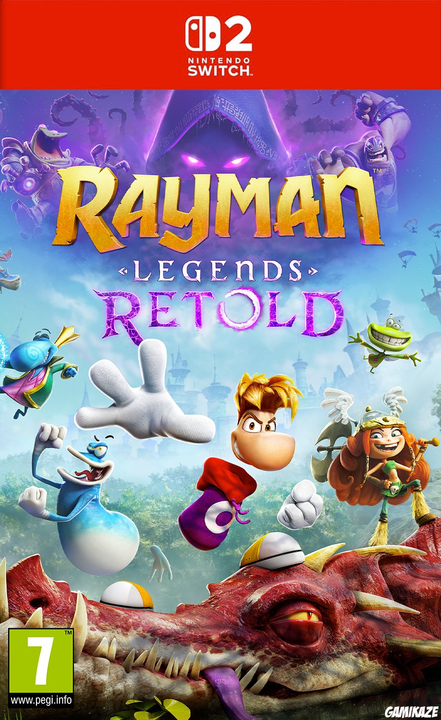 cover Rayman Legends Retold switch2