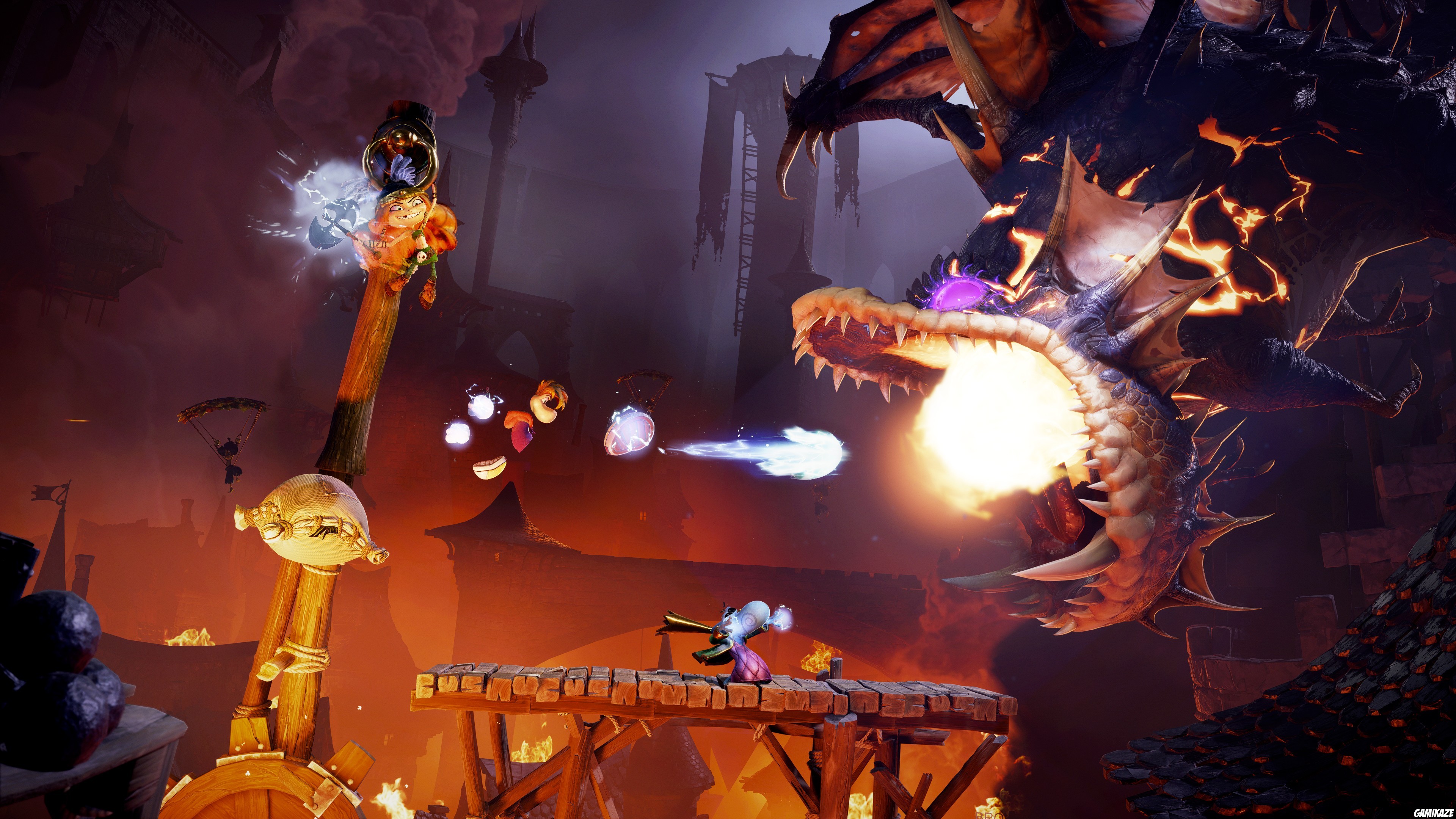switch2 - Rayman Legends Retold 