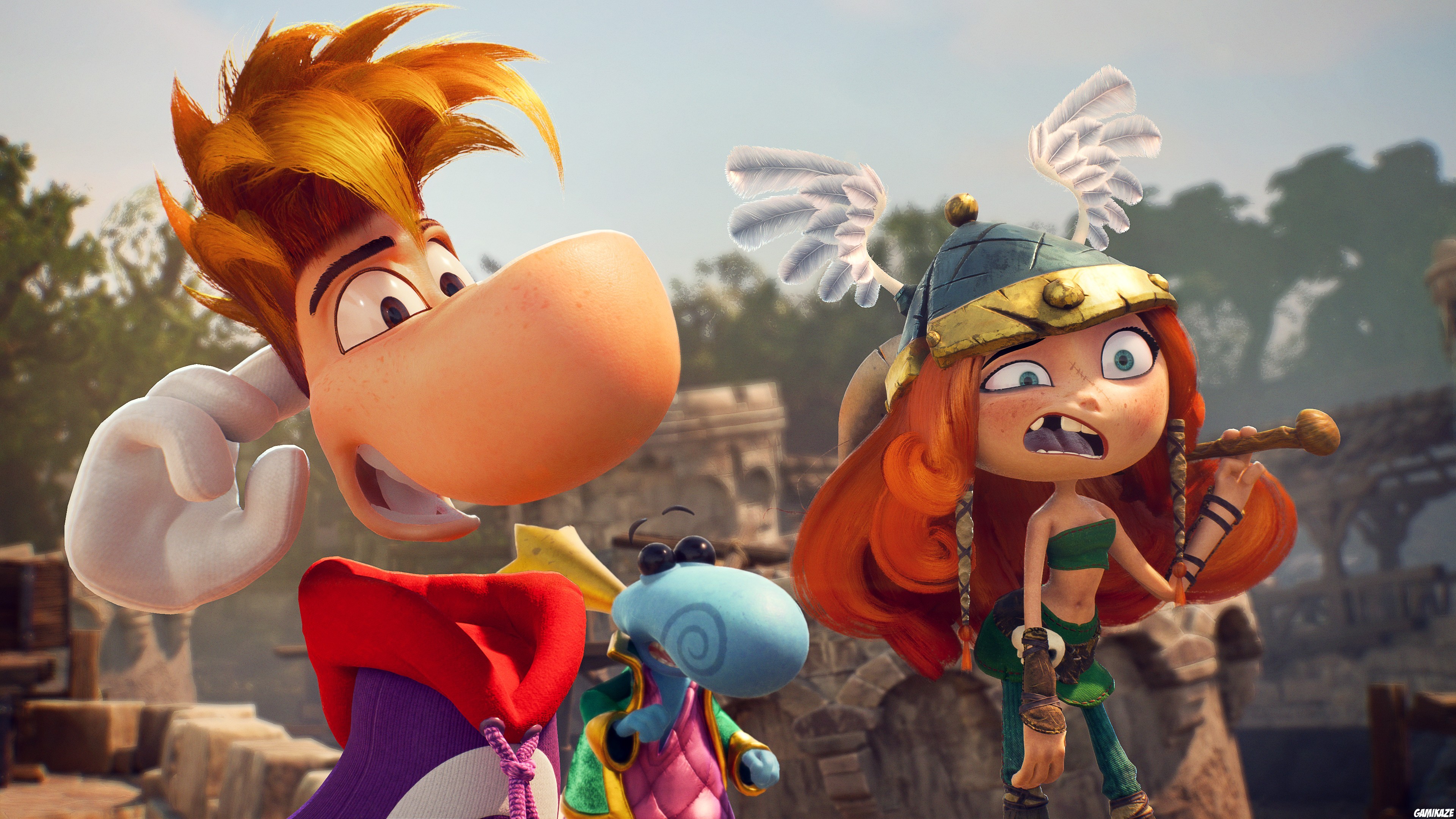 switch2 - Rayman Legends Retold 