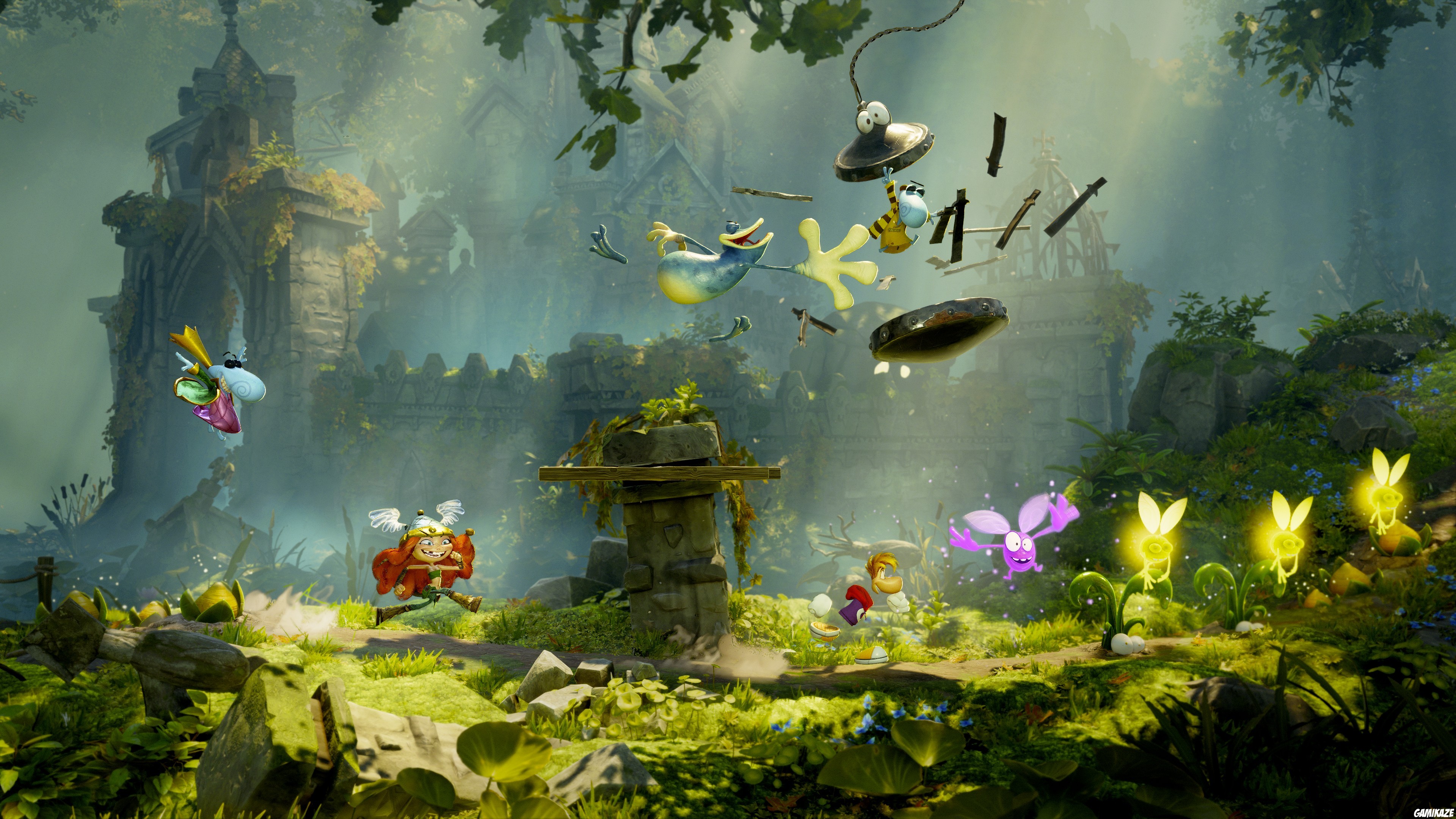 switch2 - Rayman Legends Retold 