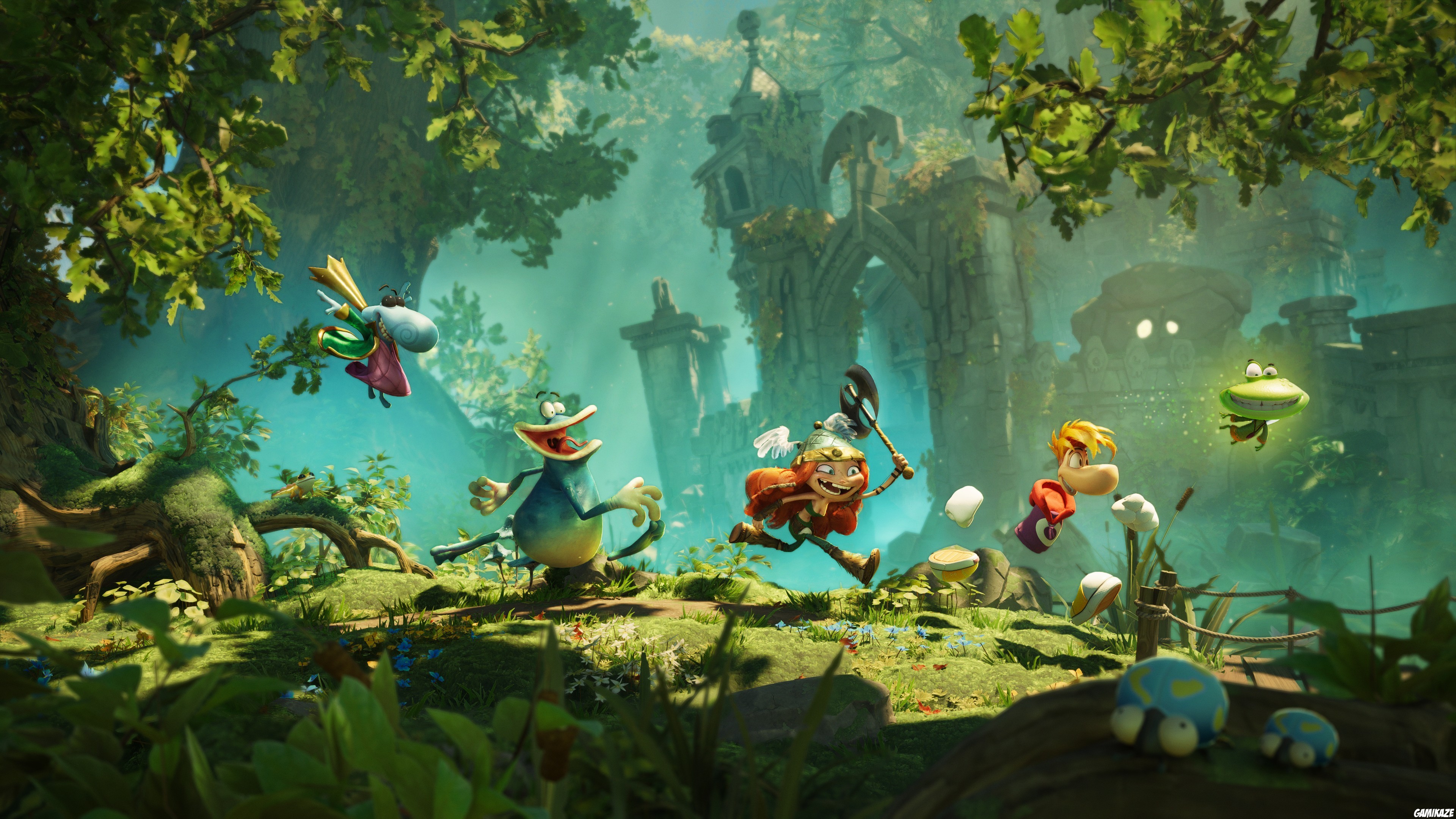 switch2 - Rayman Legends Retold 