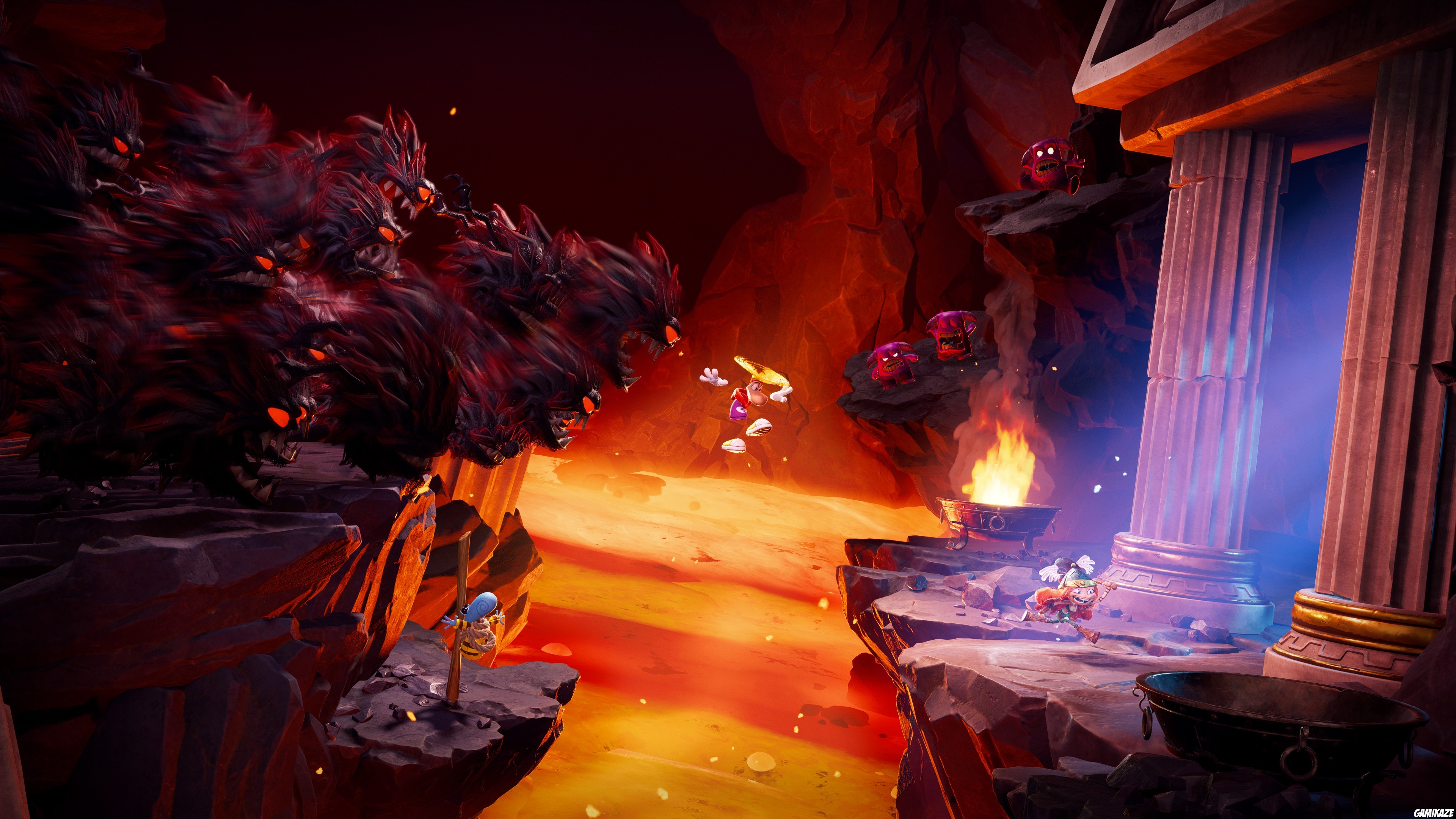 switch2 - Rayman Legends Retold 