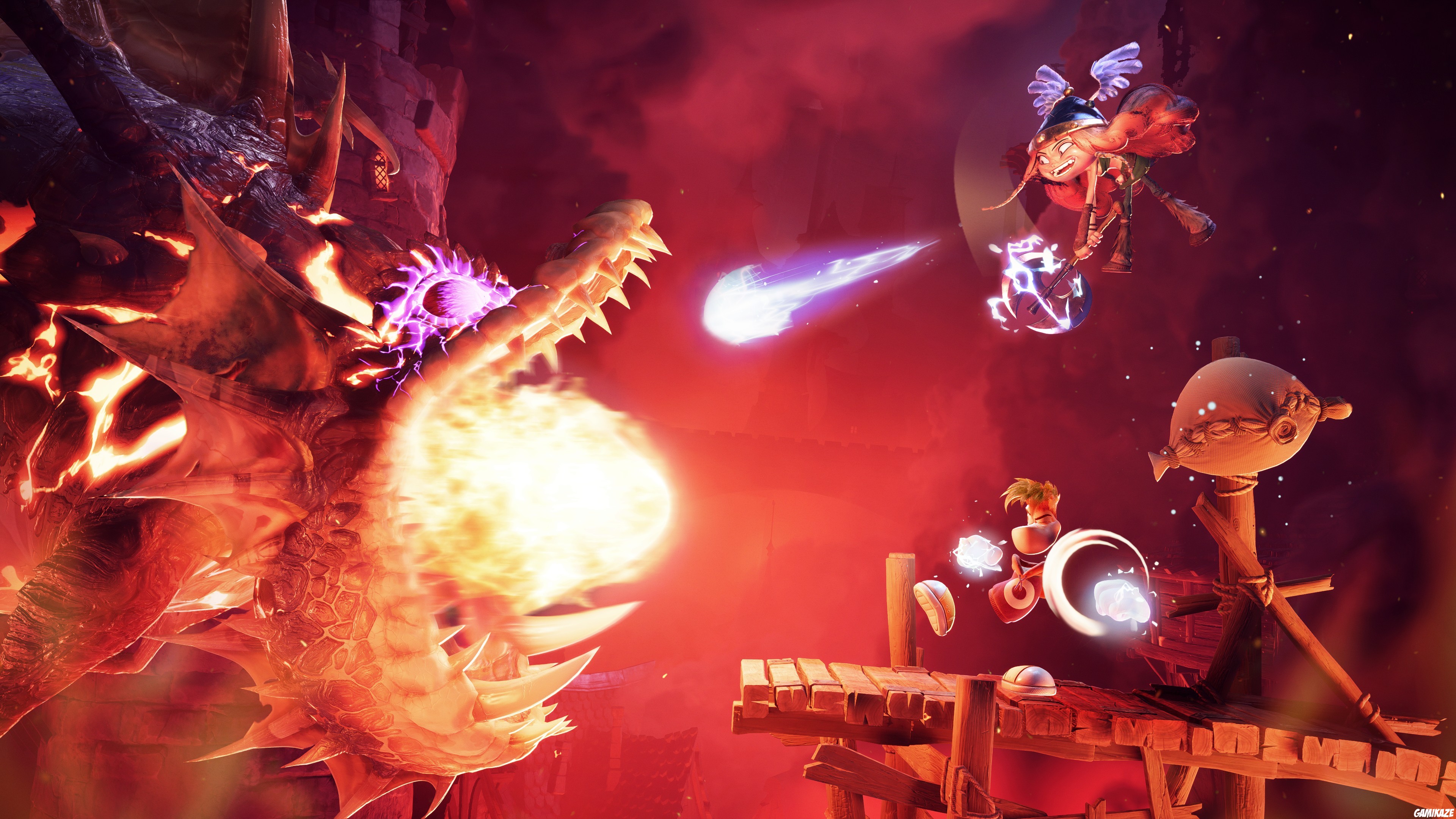 switch2 - Rayman Legends Retold 