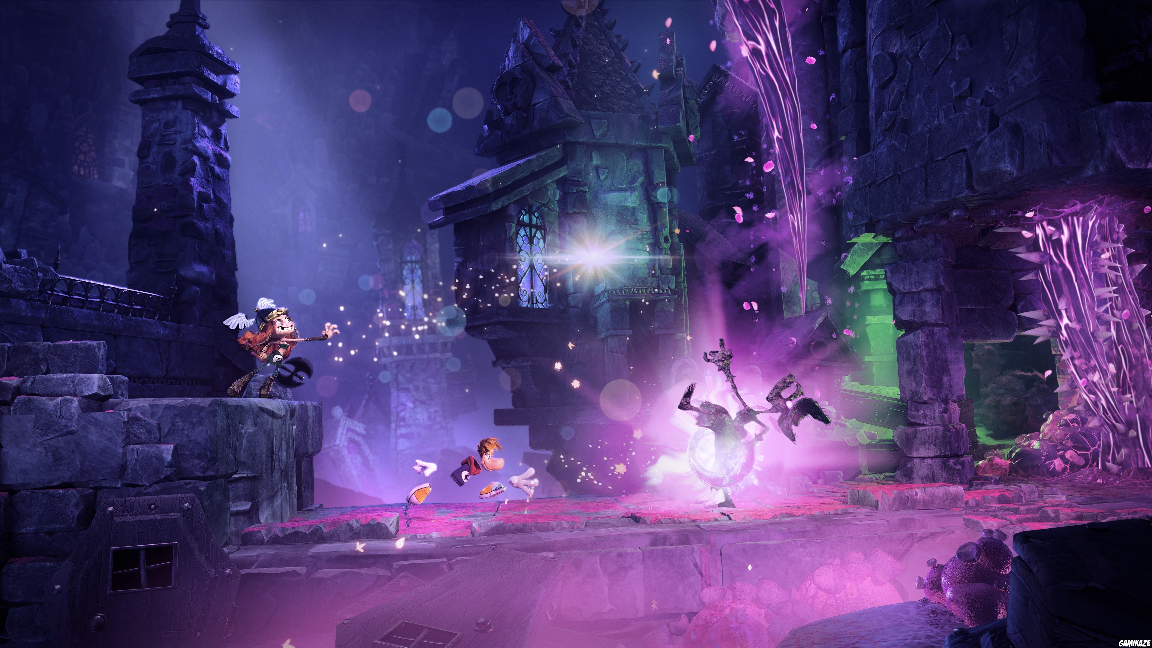 switch2 - Rayman Legends Retold 