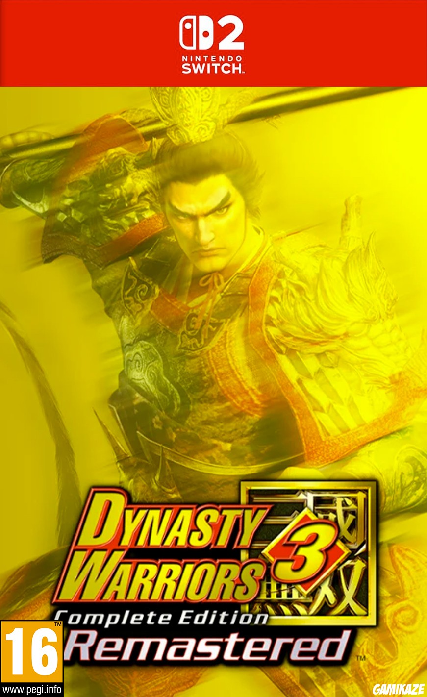 cover Dynasty Warriors 3 : Complete Edition Remastered switch2