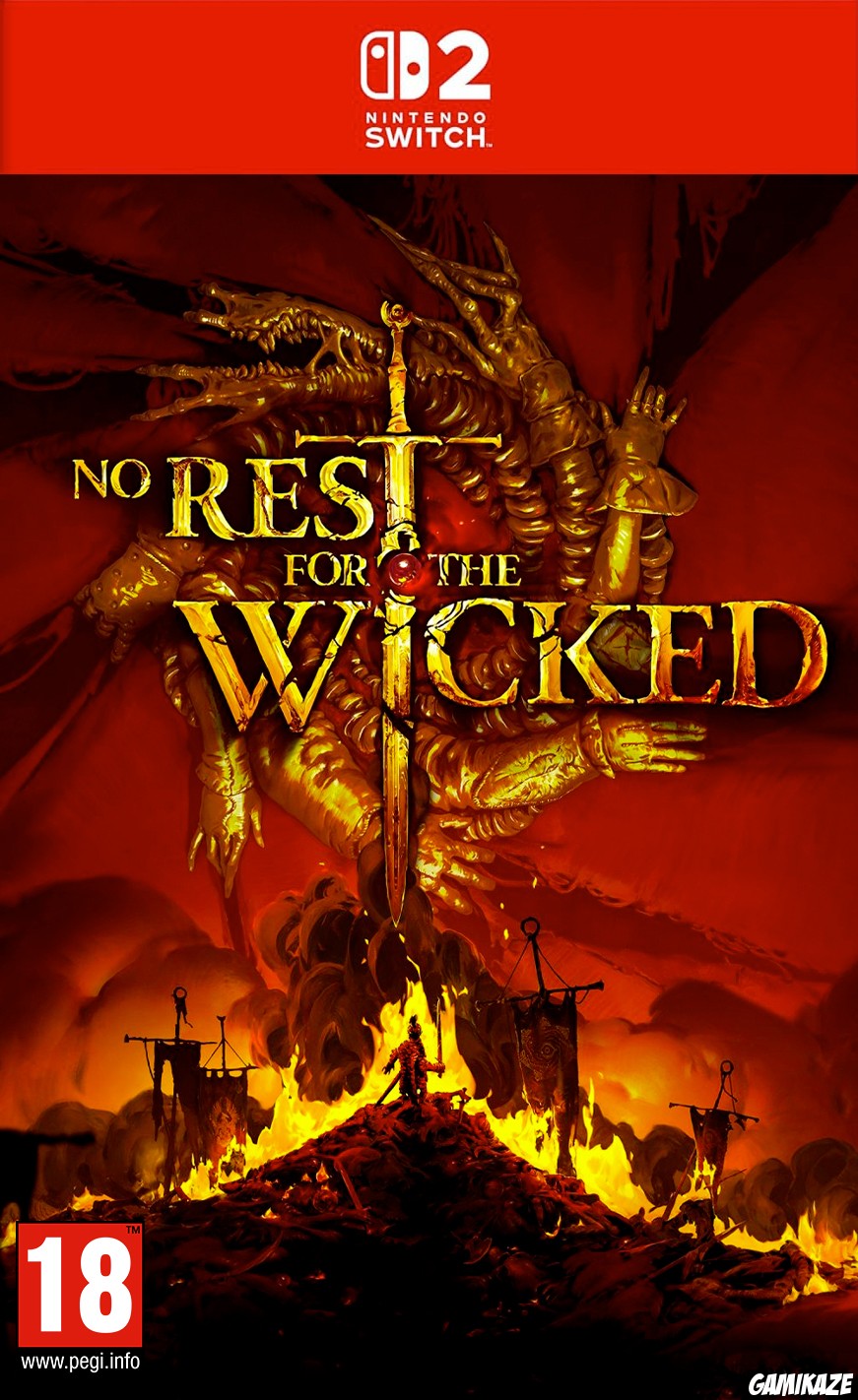 cover No Rest for the Wicked switch2