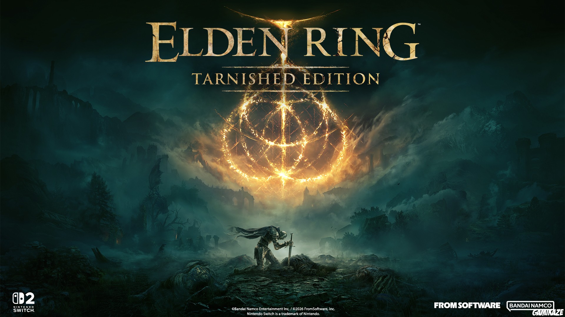 Elden Ring Tarnished Edition arrive sur Nintendo Switch 2