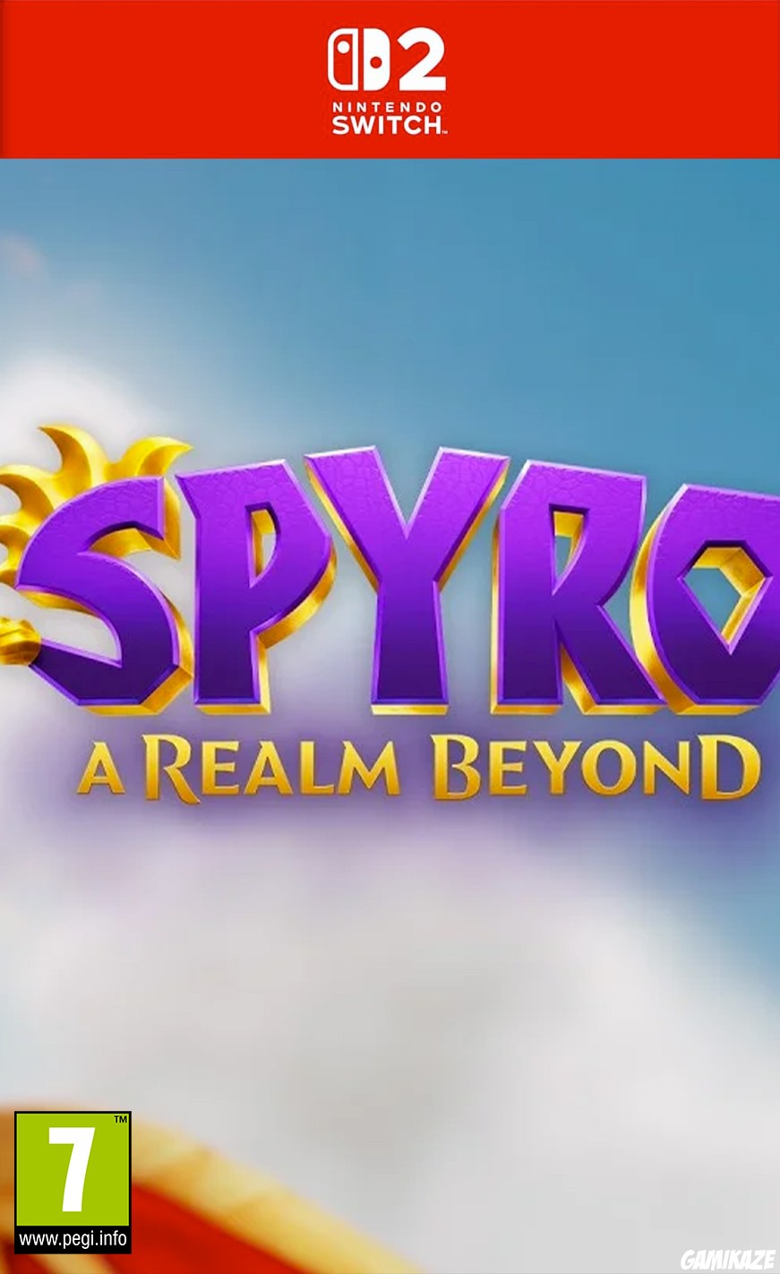 cover Spyro : A Realm Beyond switch2