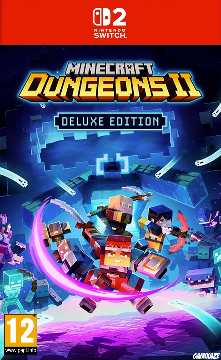 cover Minecraft Dungeons II switch2