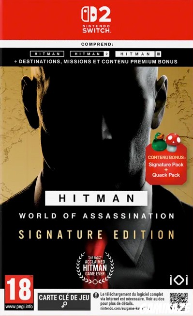 cover Hitman World of Assassination switch2