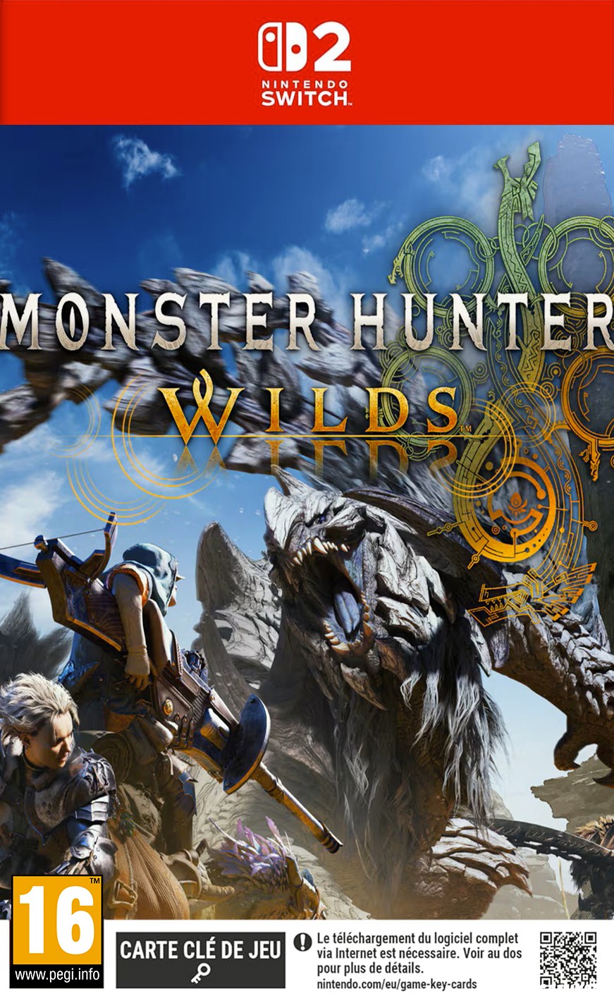 cover Monster Hunter Wilds switch2